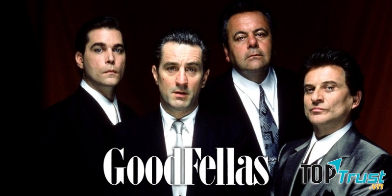 Viện Phim Mỹ đánh giá Goodfellas chỉ đứng sau bộ phim The Godfather