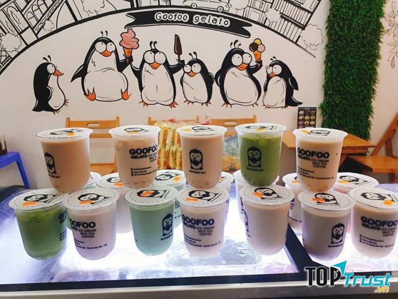 Goofoo gelato Lục Ngạn Bắc Giang.