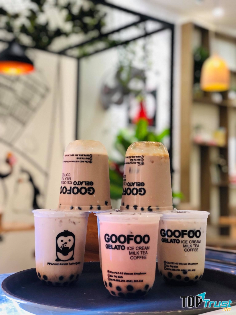 Goofoo gelato Lục Ngạn Bắc Giang.