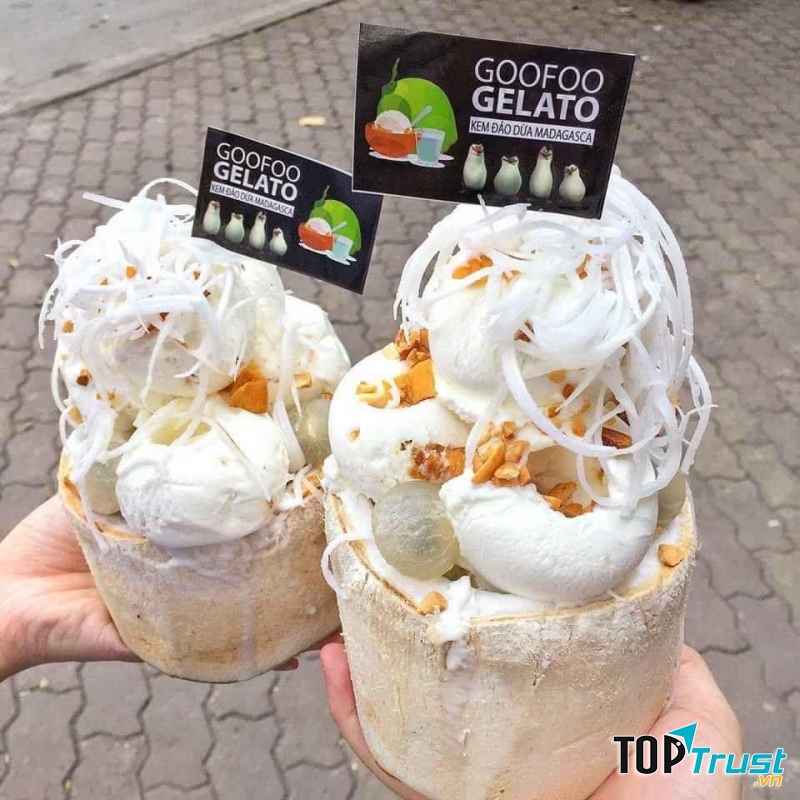 Goofoo gelato Quảng Trị