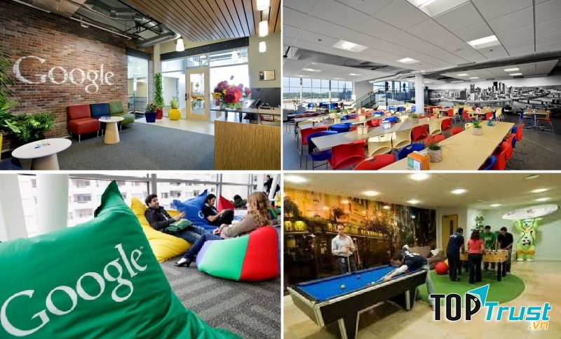 Google luôn là hình mẫu để các công ty khác học hỏi