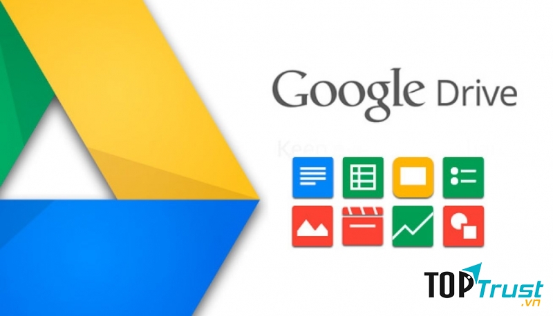 Google Drive có mặt trong hầu hết tất cả các thiết bị Android