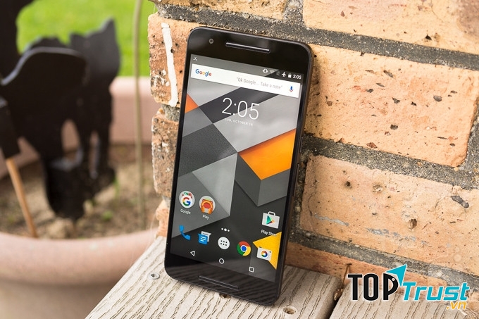 Chất lượng màn hình của Google Nexus 6P.