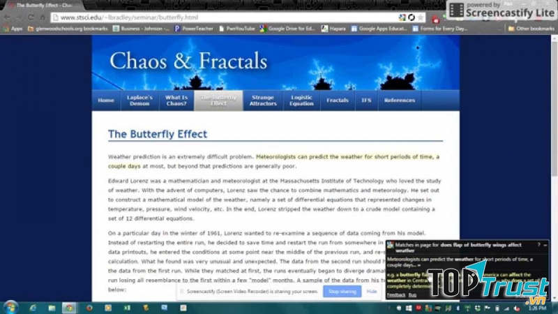 Tiện ích mở rộng Google Quick Scroll