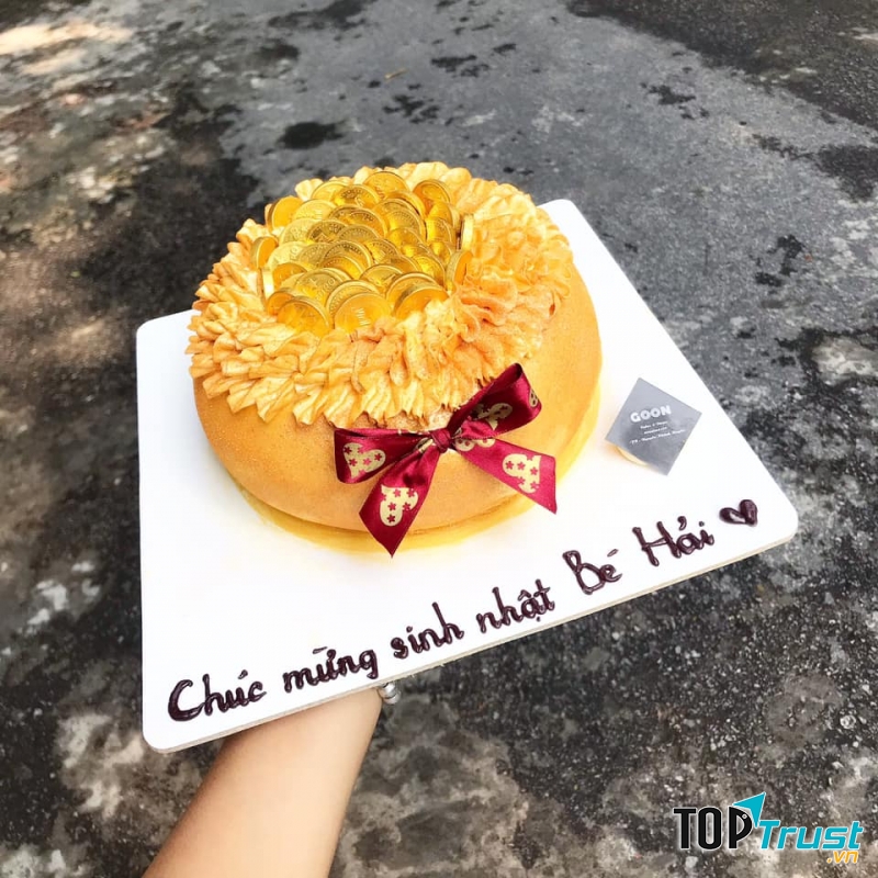 Bánh có hình thức bắt mắt
