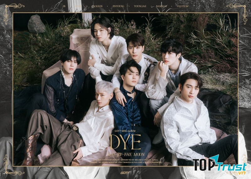 GOT7 là một nhóm nhạc nam Hàn Quốc được thành lập bởi công ty JYP Entertaiment.