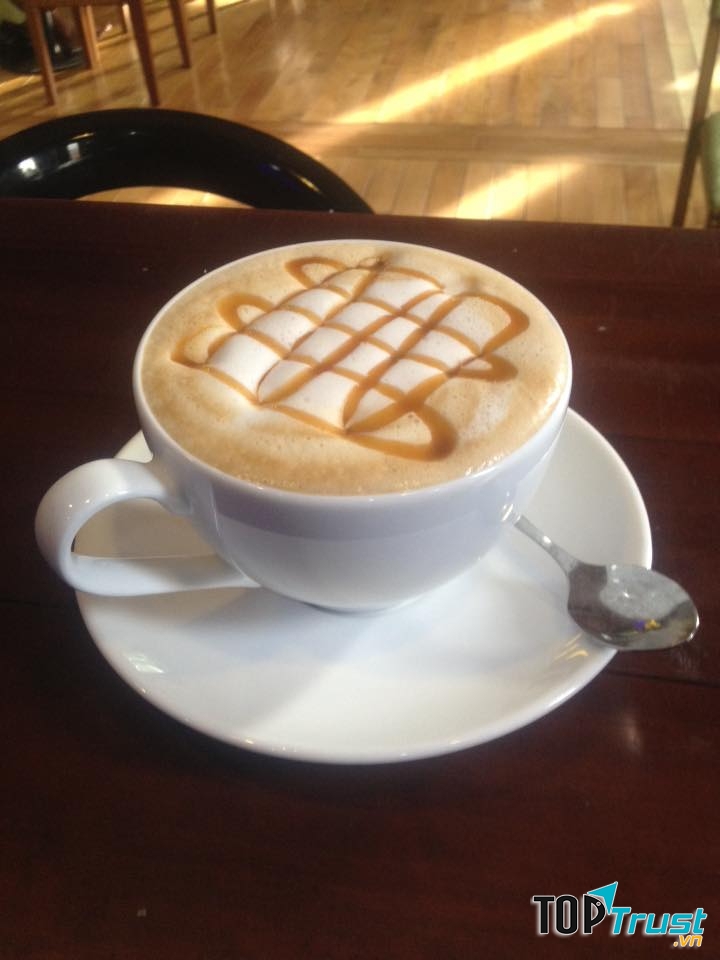 Đồ uống ở đây khá ngon và giá hợp lý