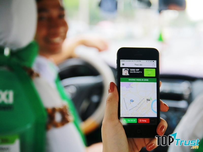 Grab Taxi – Ứng dụng Grab Taxi