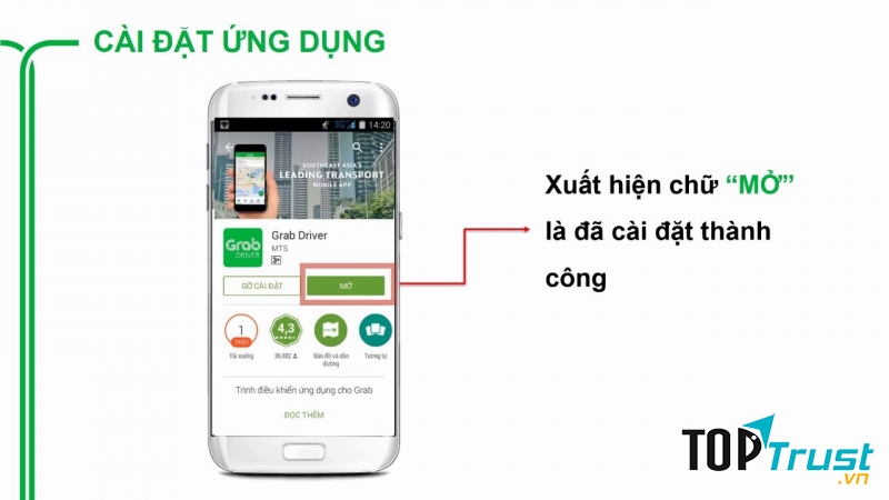 Grab Taxi – Ứng dụng Grab Taxi