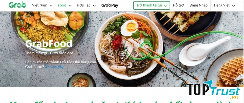 Grabfood chỉ mới ra đời vào khoảng đầu 2018