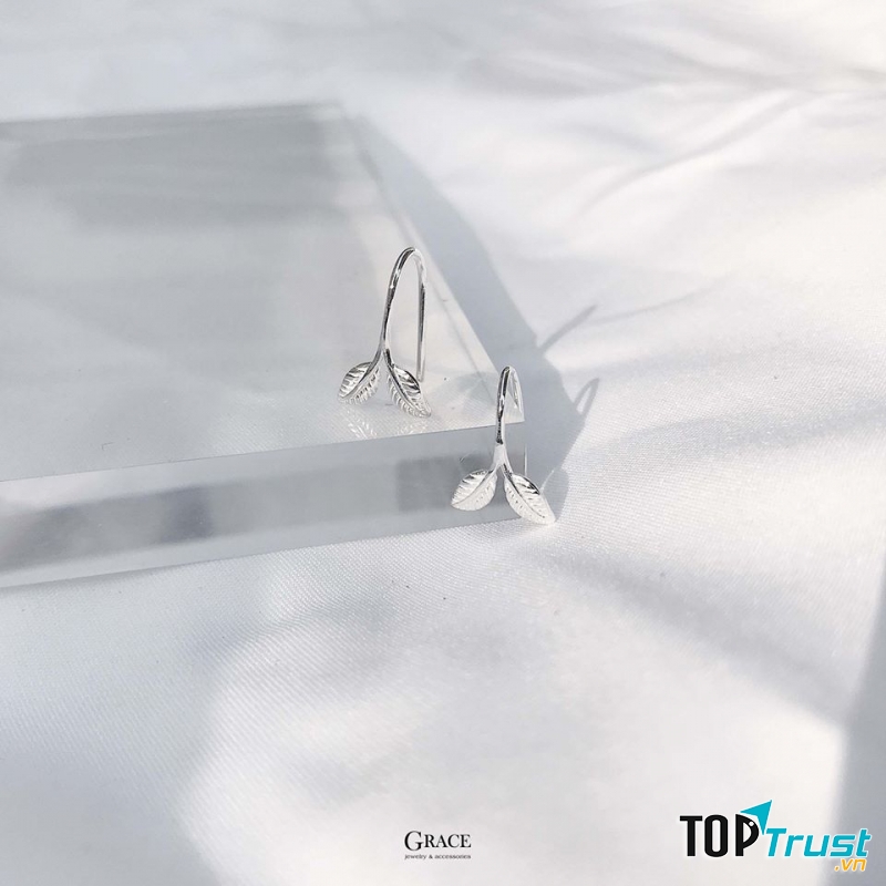Đa dạng trang sức bạc đẹp mắt và sang trọng tại Grace Jewelry