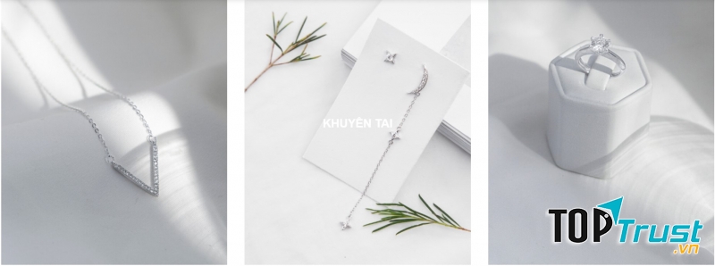 Một số sản phẩm tại Grace Jewelry