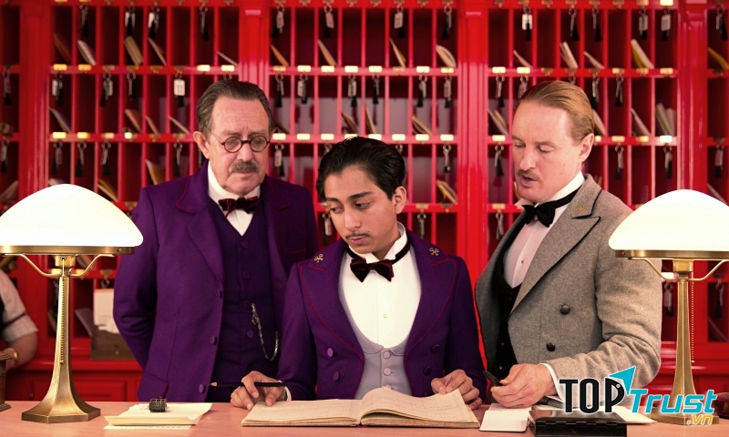 Phim Grand Budapest Hotel