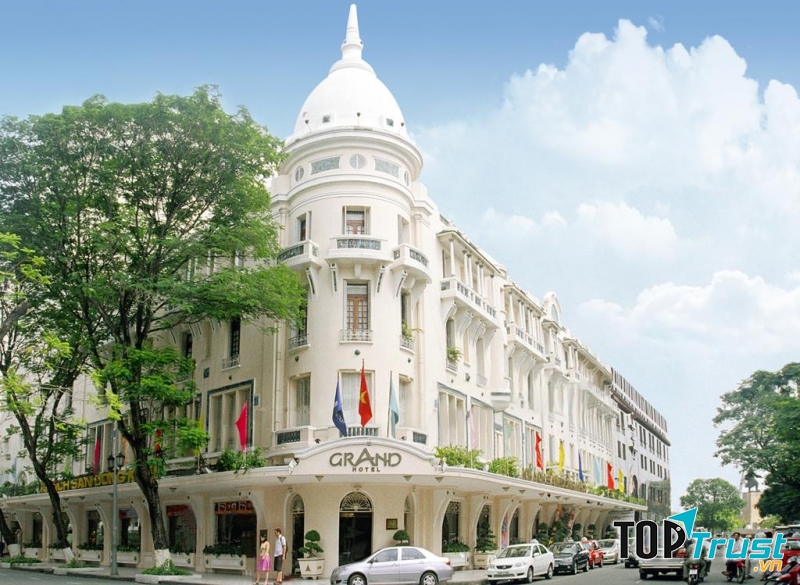 Khách sạn Grand Hotel Saigon