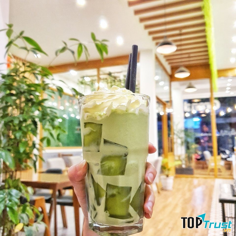 Một góc check-in đep tầng 1