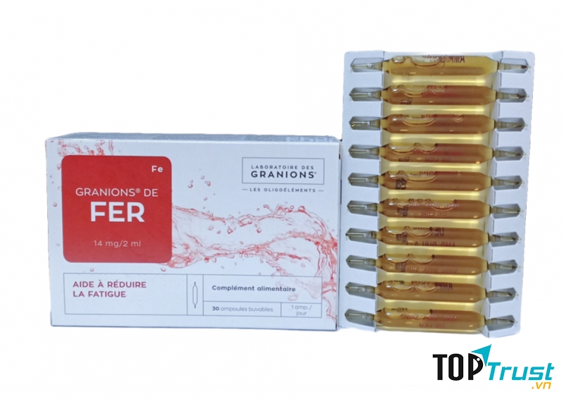 Granions Defer – Bổ Sung Sắt Cho Bà Bầu