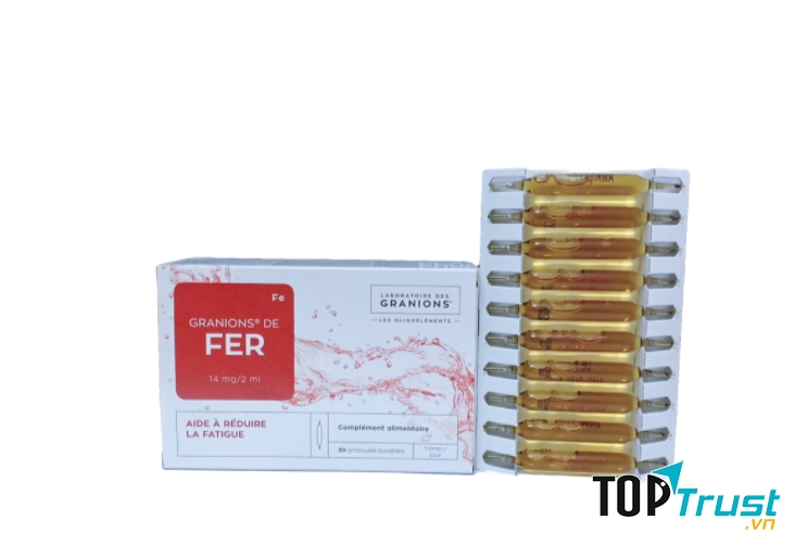 Granions Defer – Bổ Sung Sắt Cho Bà Bầu