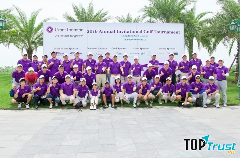 iPOS tài trợ giải “Grant Thornton Vietnam - 2016 Annual Invitational Golf Tournament”