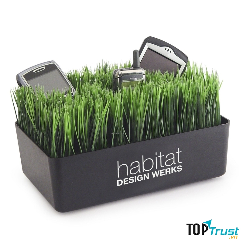 Grassy Lawn Charging Station