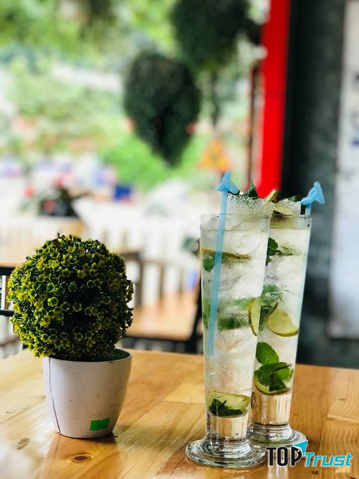 Chủ quán có tâm luôn chú trọng, quan tâm đặc biệt đến chất lượng các đồ uống phục vụ khách hàng