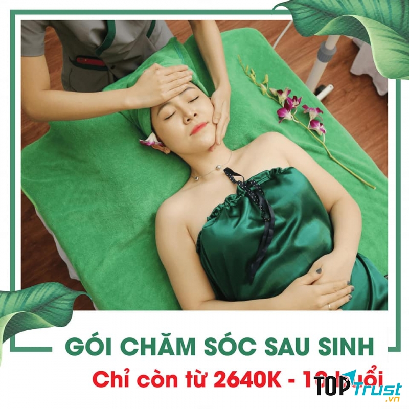 Green Field - Spa Bầu Sau Sinh Cao Cấp