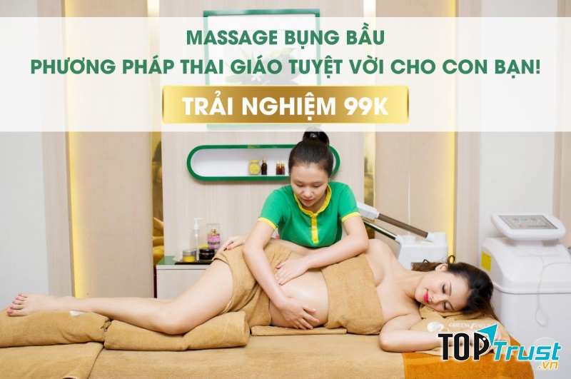 Green Field - Spa Bầu Sau Sinh Cao Cấp