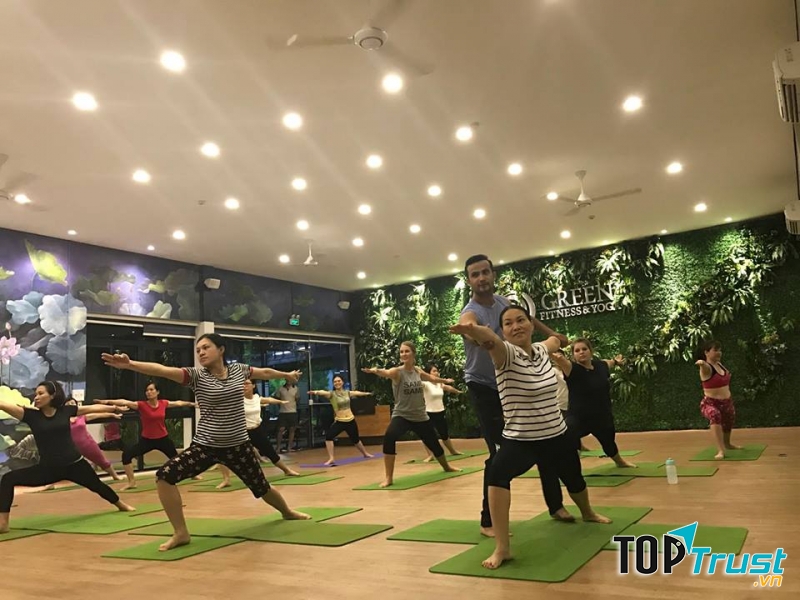 Green Fitness & Yoga