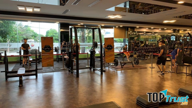 Green Fitness & Yoga Cẩm Phả