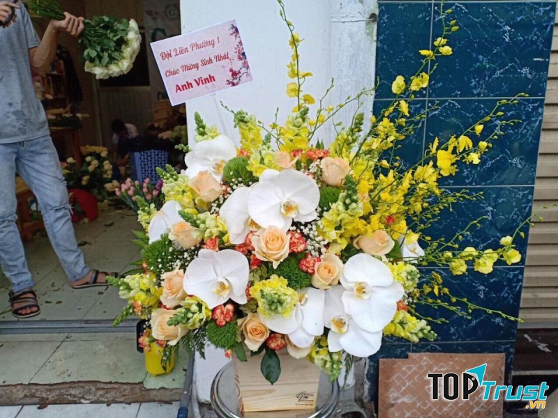 Hoa chúc mừng sinh nhật