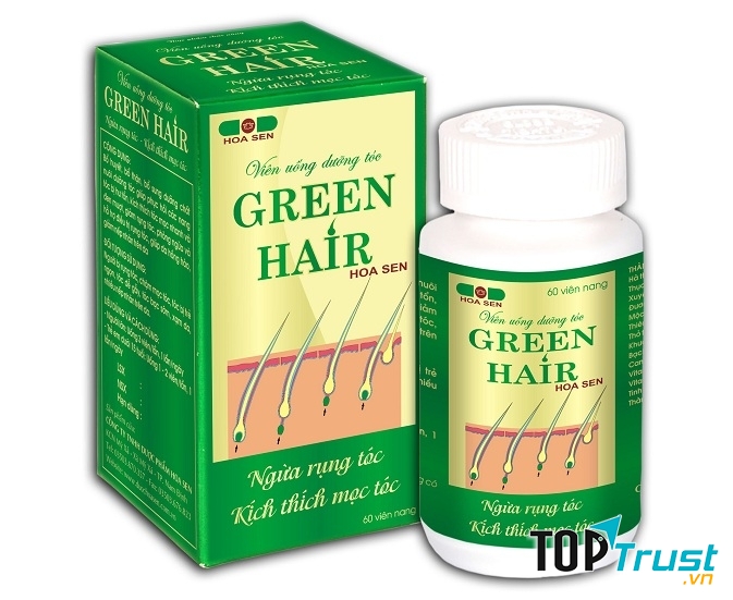 Green hair
