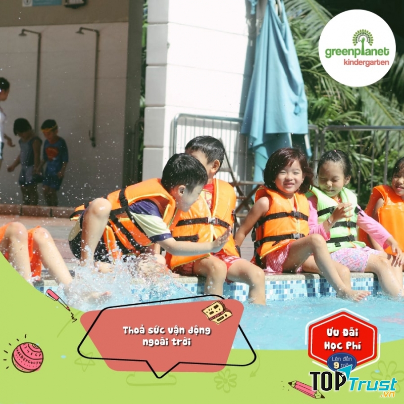 Các hoạt động ngoài trời giúp trẻ củng cố kỹ năng mềm, vận dụng những điều đã học vào thực tiễn.