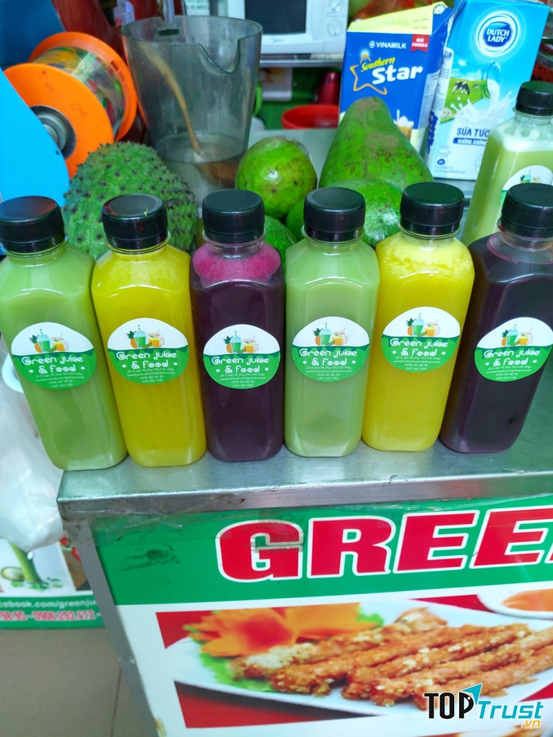 Green - Sinh tố, nước ép, hoa quả dầm