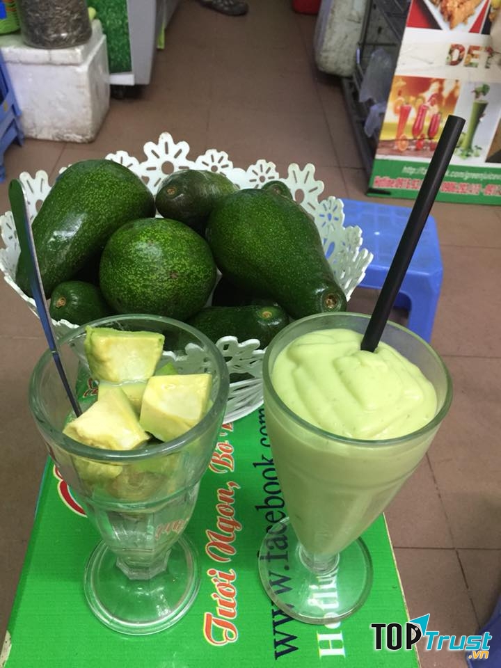 Green - Sinh tố, nước ép, hoa quả dầm