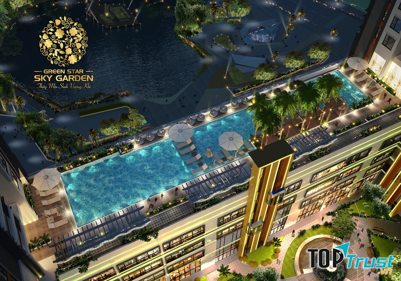 Green Star Sky Garden