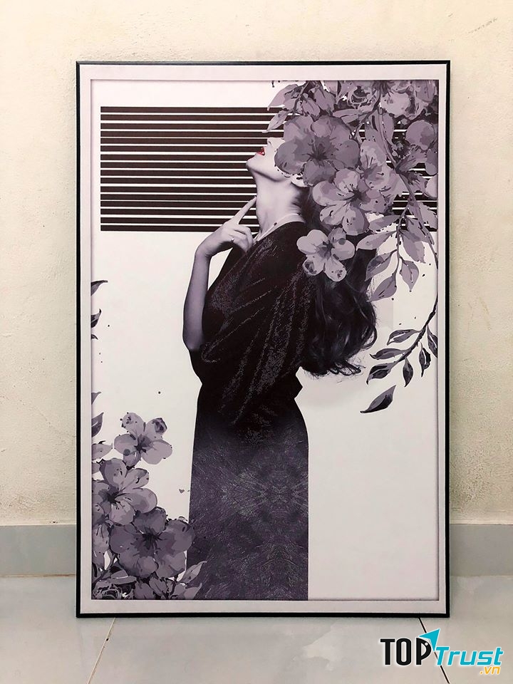 Green - Tranh canvas trang trí nội thất