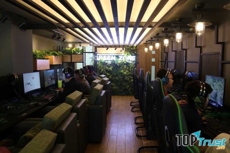 Green Zone Gaming Lounge