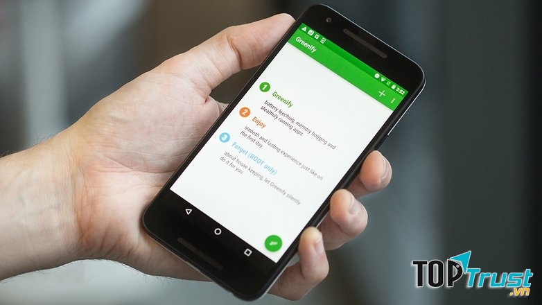 Greenify là một trong những những ứng dụng hay nhất dành cho Android
