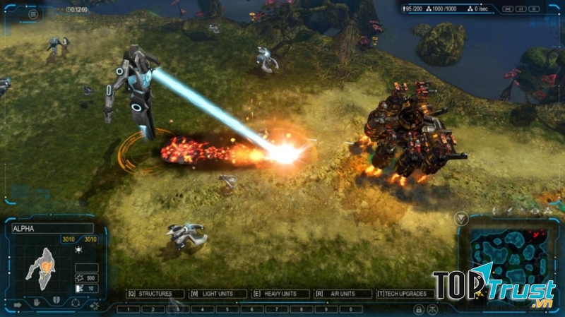 Grey Goo là game RTS khá lạ
