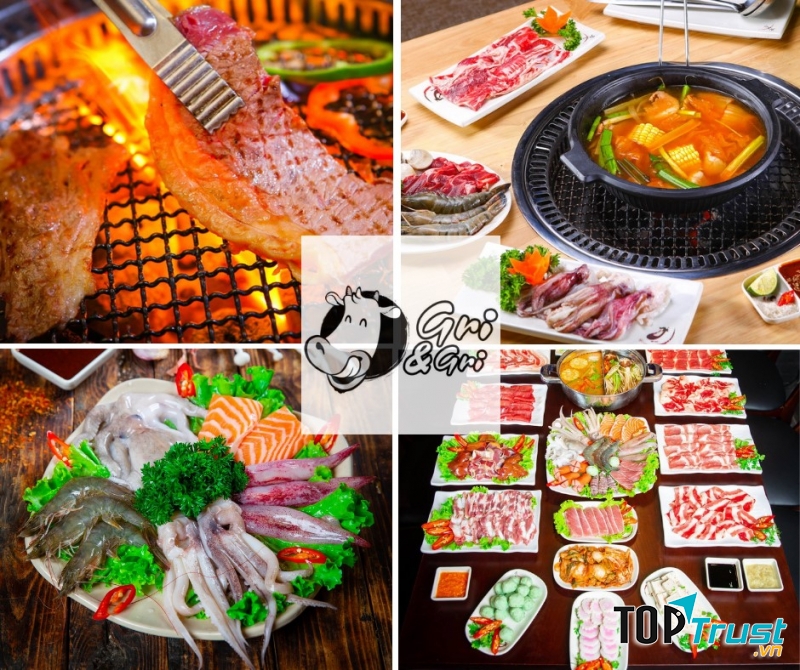 Gri & Gri - Buffet lẩu nướng không khói