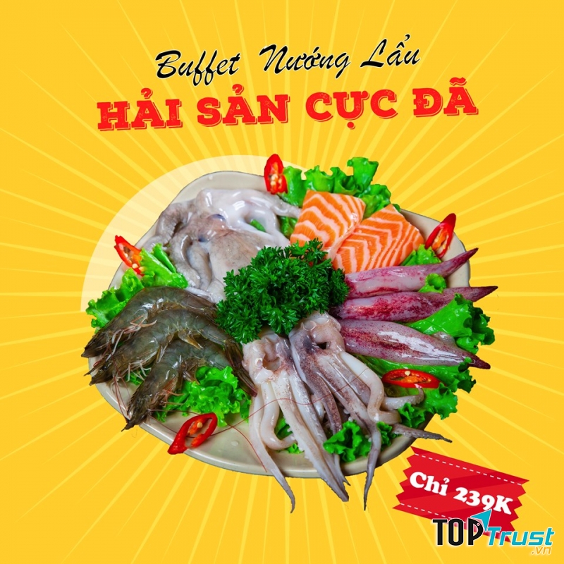 Gri & Gri Lẩu Nướng Không Khói