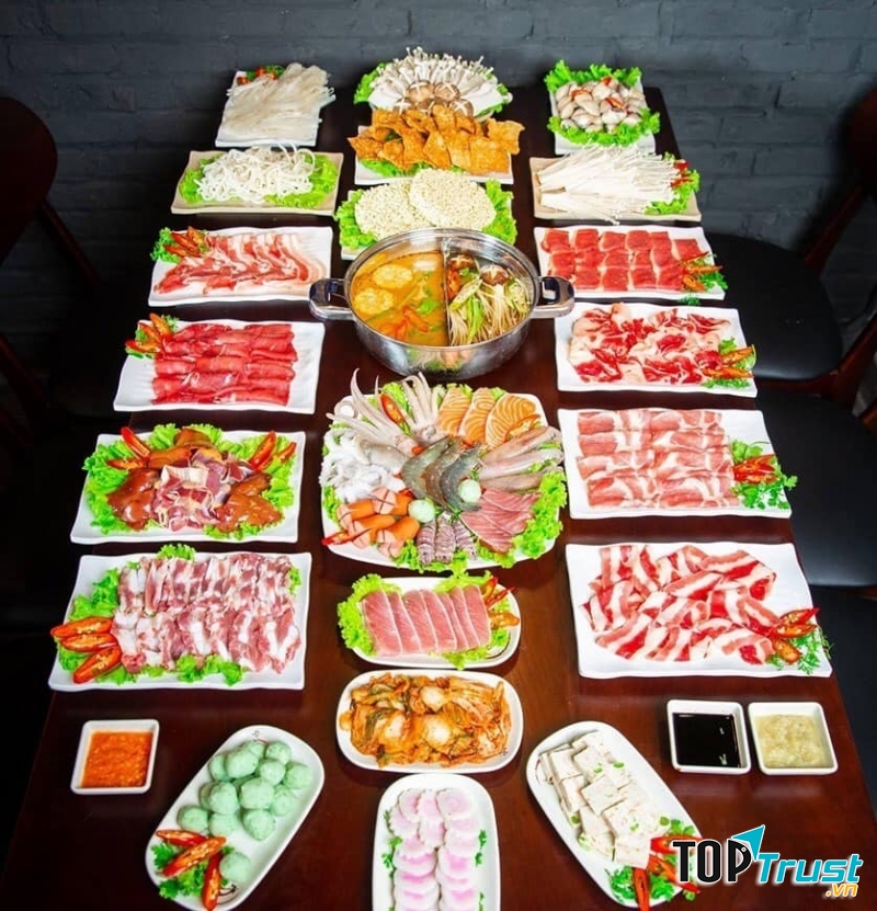 Bánh xèo hấp dẫn