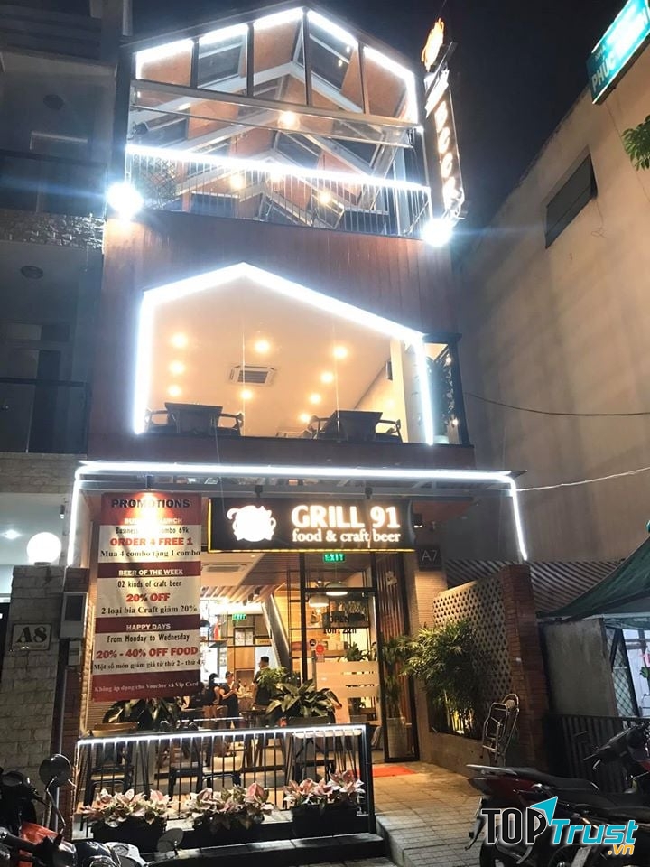 Grill 91 - Food & Craft Beer - Đường D4