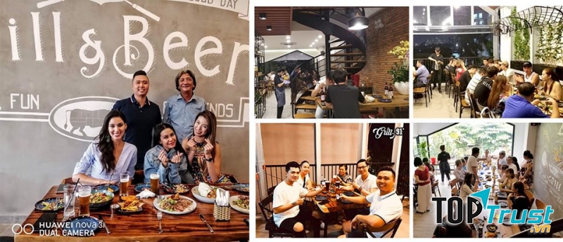 Grill 91 - Food & Craft Beer - Đường D4