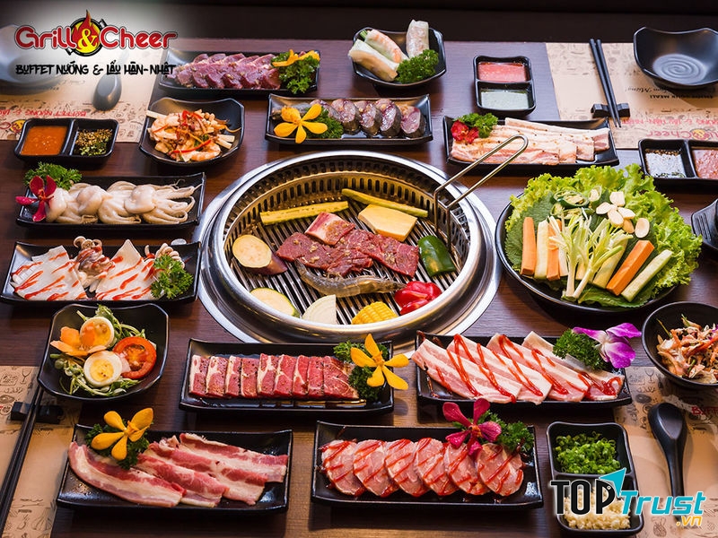 Buffet Grill & Cheer