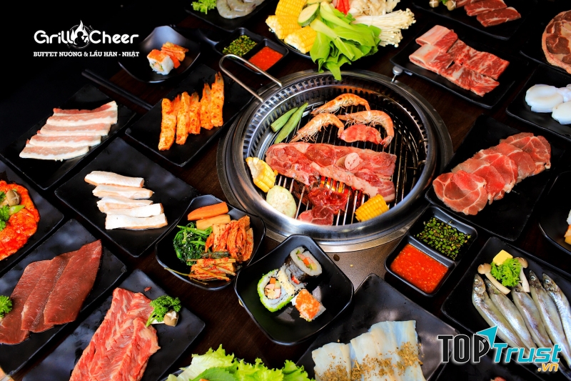 Buffet nướng