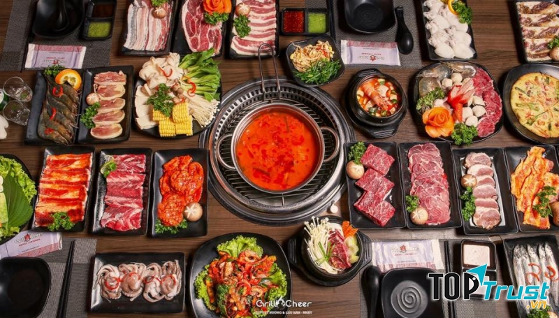 Grill & Cheer Vincom Xuân Khánh