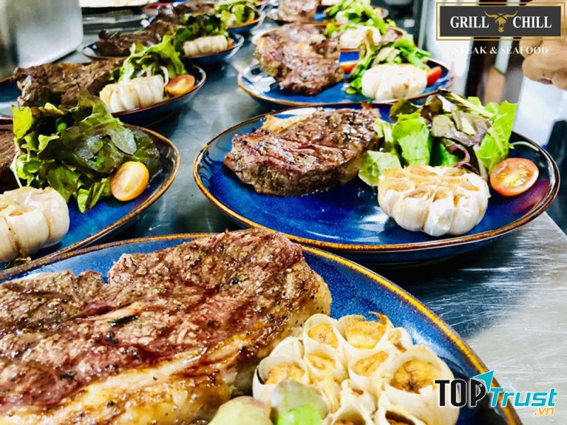 Grill And Chill Steak House