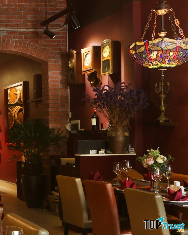Độc đáo phong vị châu Âu tại Grille6 - Steakhouse