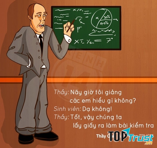 Những câu nói bá đạo của thầy cô