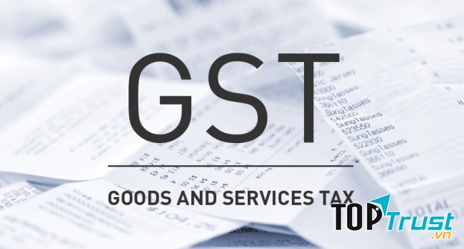 GST ở sân bay (Good service tax)